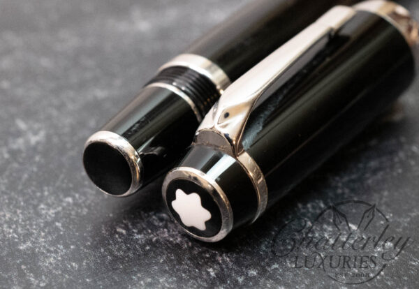 Montblanc Bohème Noir Rollerball Pen - Image 3