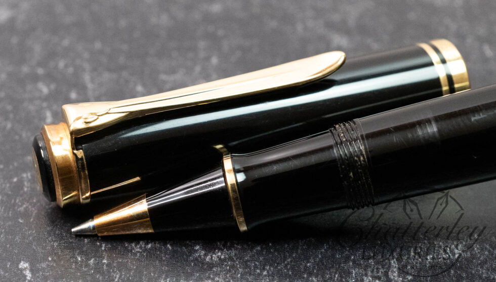 Pelikan Souverän M800 Black Rollerball Pen