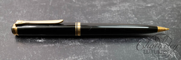 Pelikan Souverän M800 Black Mechanical Pencil - Image 2
