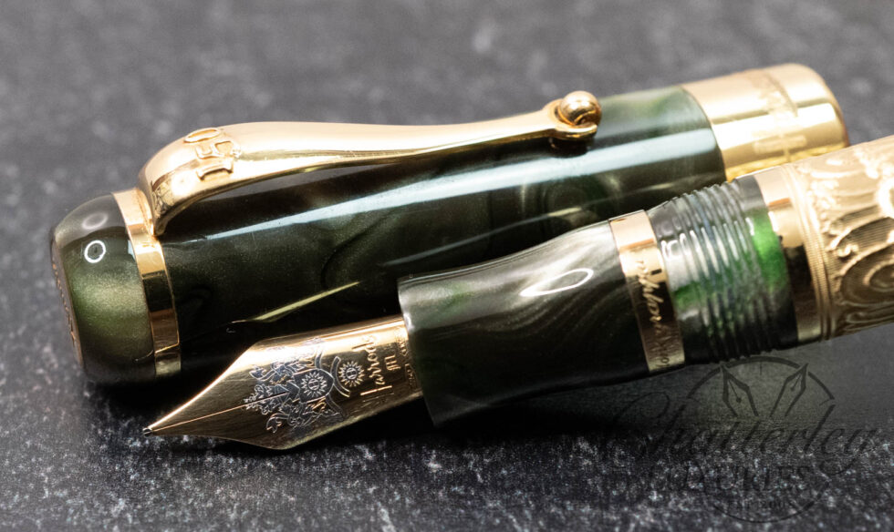 Montegrappa Harrods Knightsbridge Solid Gold Trim Limited Edition Fountain Pen