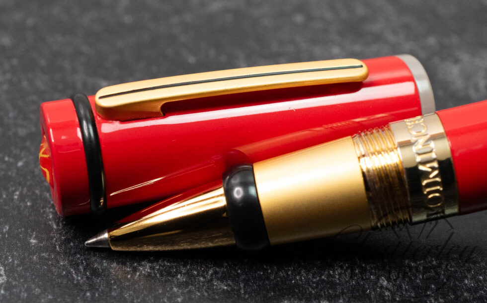 Loiminchay Opus Red Limited Edition Rollerball Pen