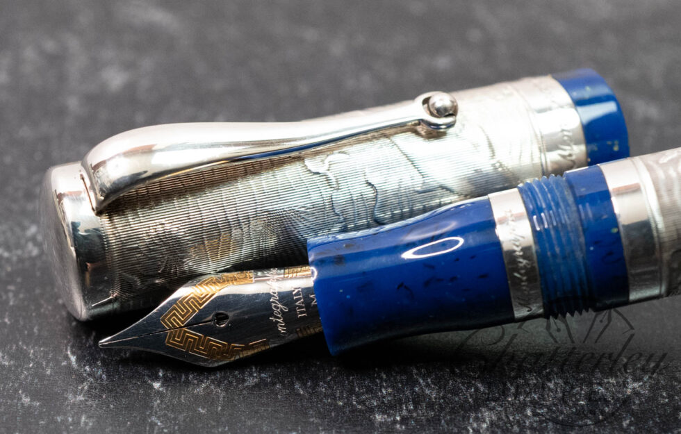 Montegrappa Cosmopolitan Oceanic Limited Edition Fountain Pen