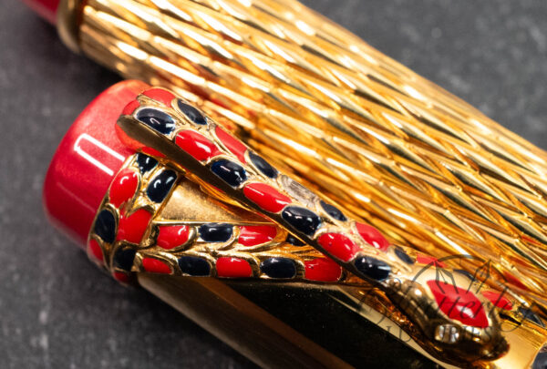 Ancora Coral Snake Limited Edition Fountain Pen - Image 6