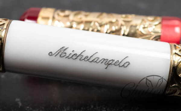 Ancora Michelangelo Limited Edition Rollerball Pen - Image 4