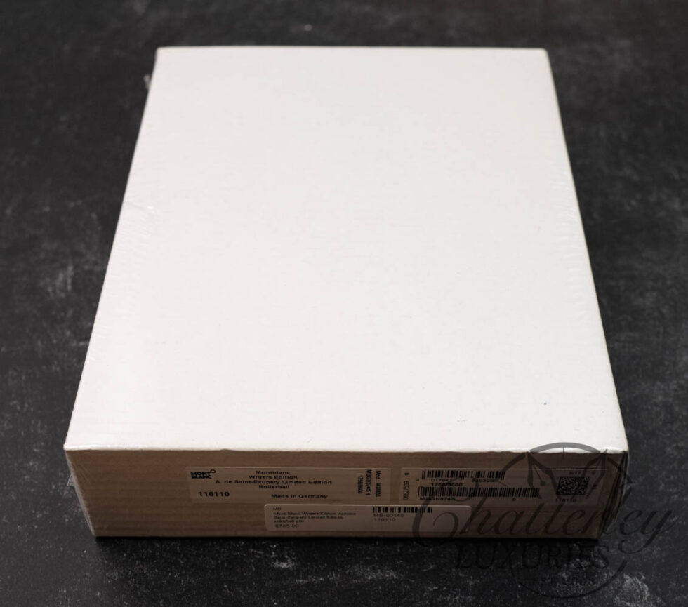 Montblanc Writers Edition Antoine De Saint-Exupéry Limited Edition Rollerball (SEALED)