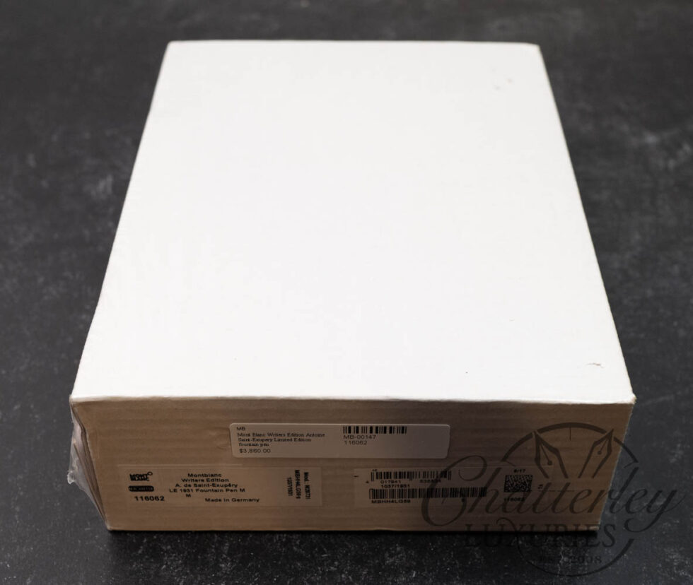 Montblanc Writers Edition Antoine Saint-Exupéry Limited Edition 1931 Fountain Pen (SEALED)