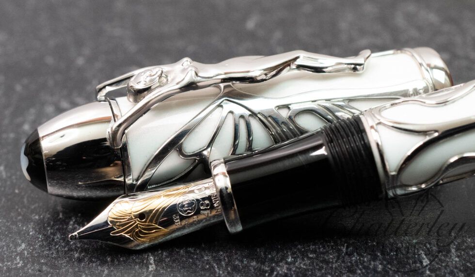 Montblanc Andrew Carnegie Patron of Art 888 Solid Gold Limited Edition Fountain Pen
