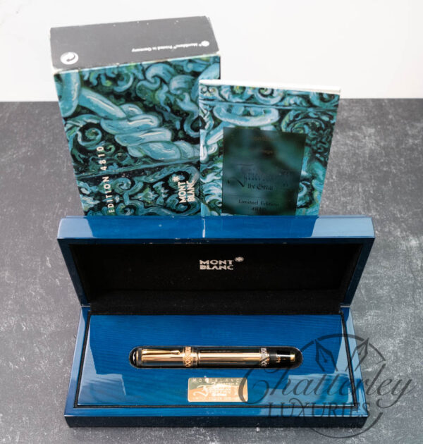 Montblanc Friedrich II the Great 4810 Limited Edition Fountain Pen - Image 8