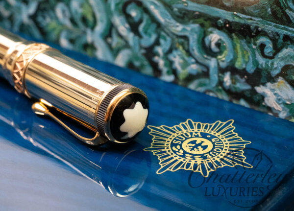 Montblanc Friedrich II the Great 4810 Limited Edition Fountain Pen - Image 7