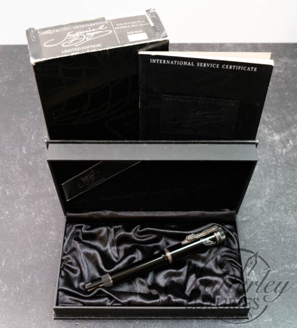 Montblanc Limited Writers Edition Imperial Dragon Fountain Pen - Image 8