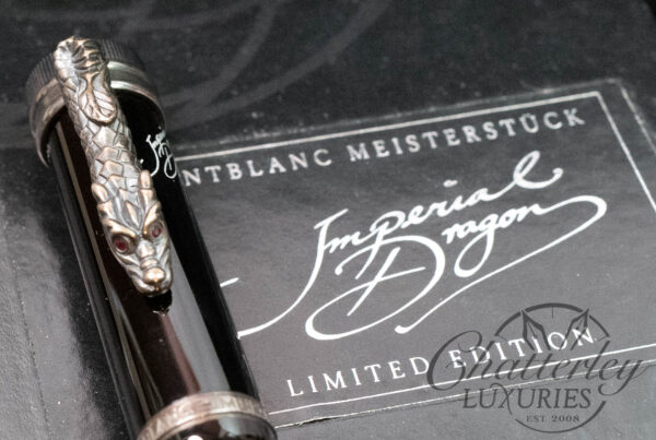 Montblanc Limited Writers Edition Imperial Dragon Fountain Pen - Image 9