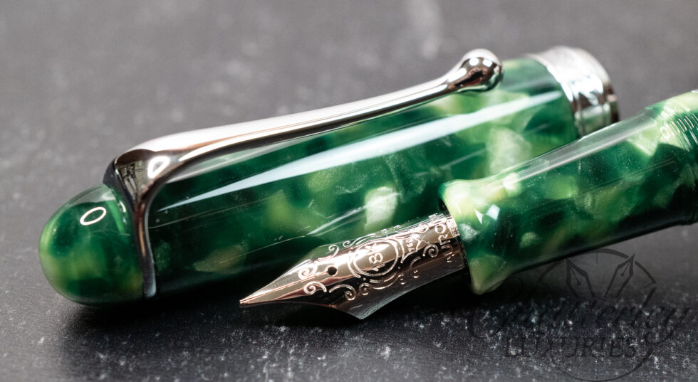 Aurora 888 Labirinto di Villa Barbarigo Limited Edition Fountain Pen