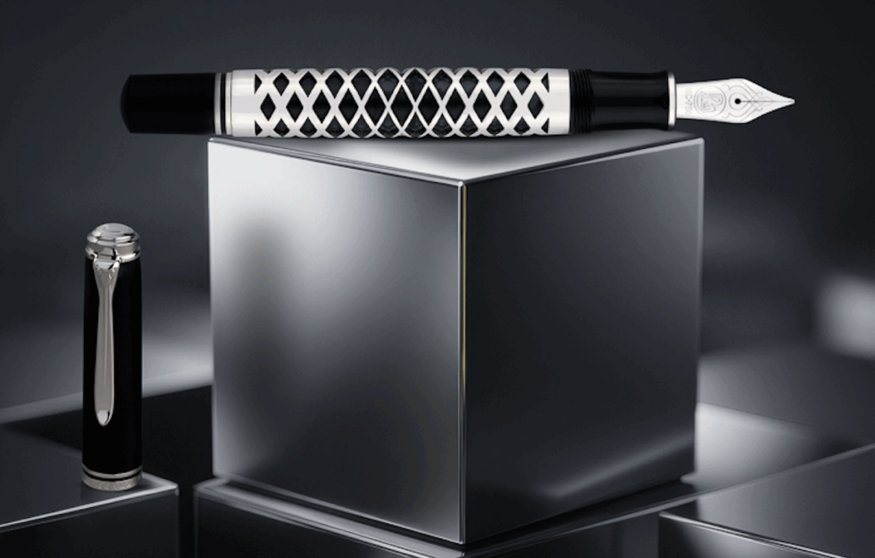 Pelikan Souveran M805 Special Edition Metal Sleeve Fountain Pen