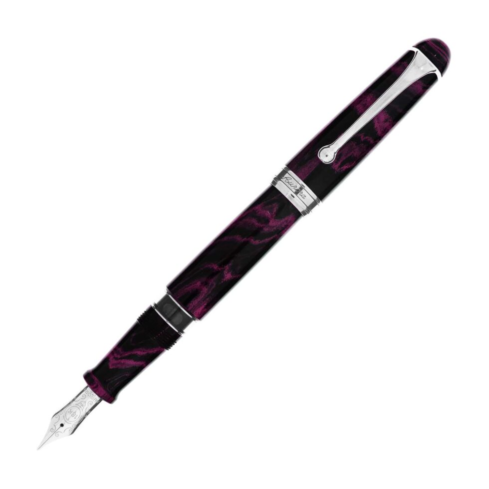 Aurora 88 Ebonite Magenta Limited Edition Fountain Pen