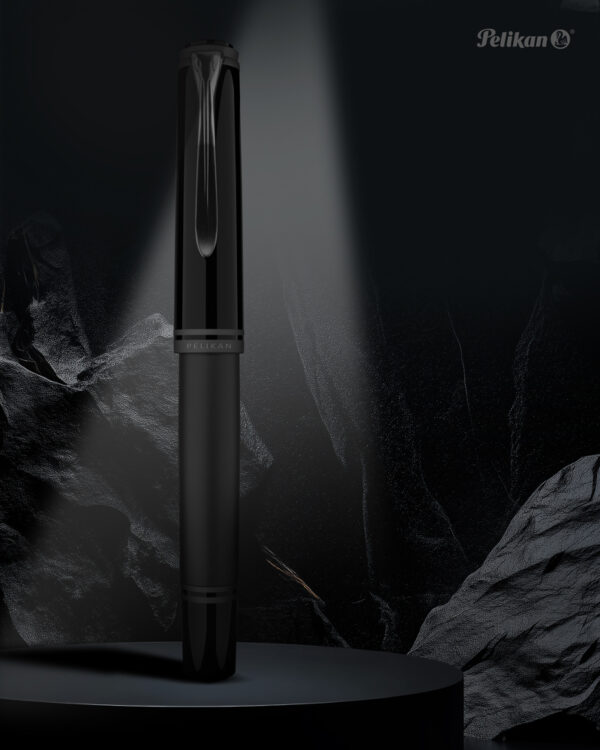 Pelikan Souveran M809 Matte Black Special Edition Fountain Pen - Image 6