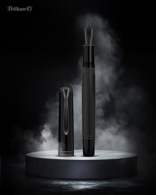 Pelikan Souveran M809 Matte Black Special Edition Fountain Pen
