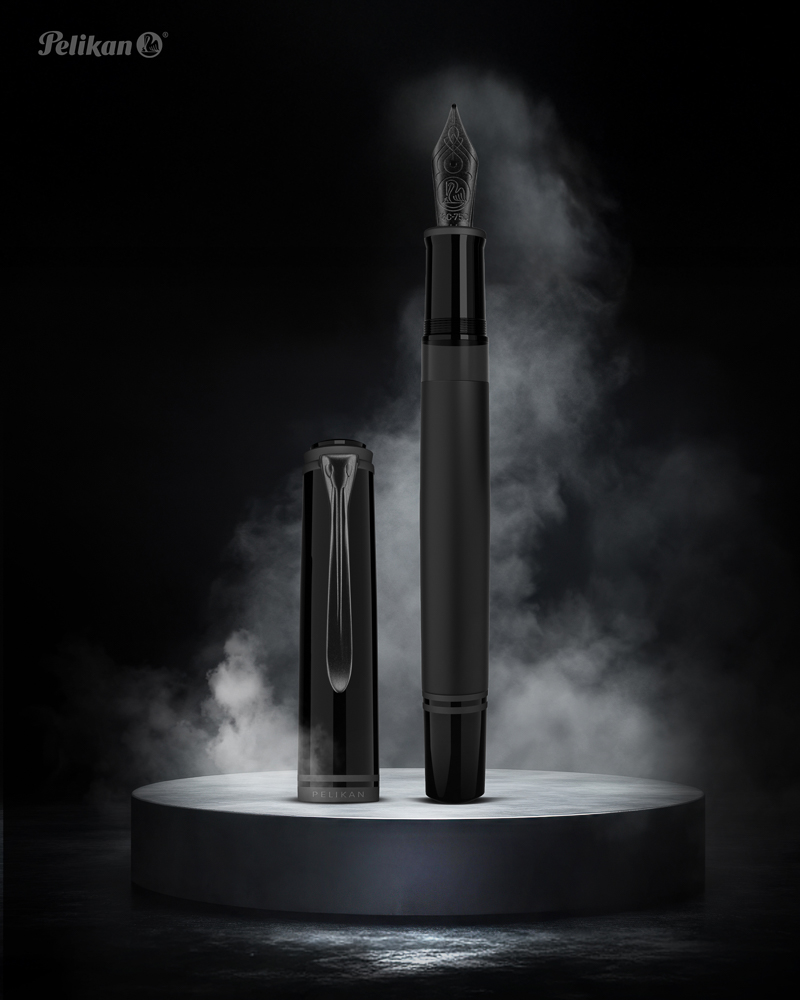Pelikan Souveran M809 Matte Black Special Edition Fountain Pen