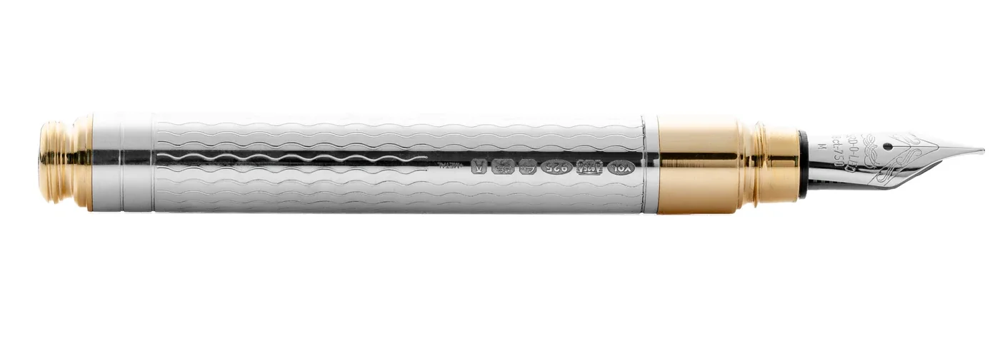 Yard-O-Led Pocket Barley Wave Fountain Pen - Image 2