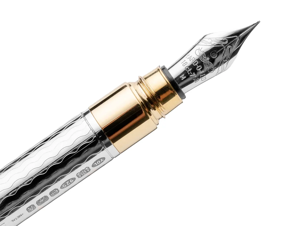 Yard-O-Led Pocket Barley Wave Fountain Pen - Image 3