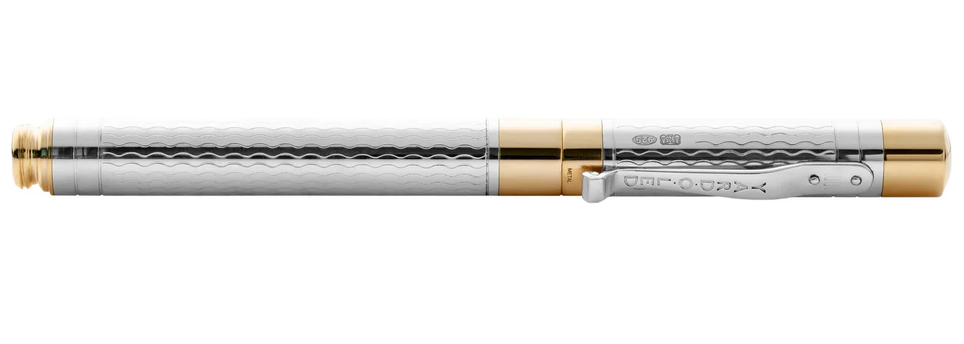 Yard-O-Led Pocket Barley Wave Fountain Pen - Image 7