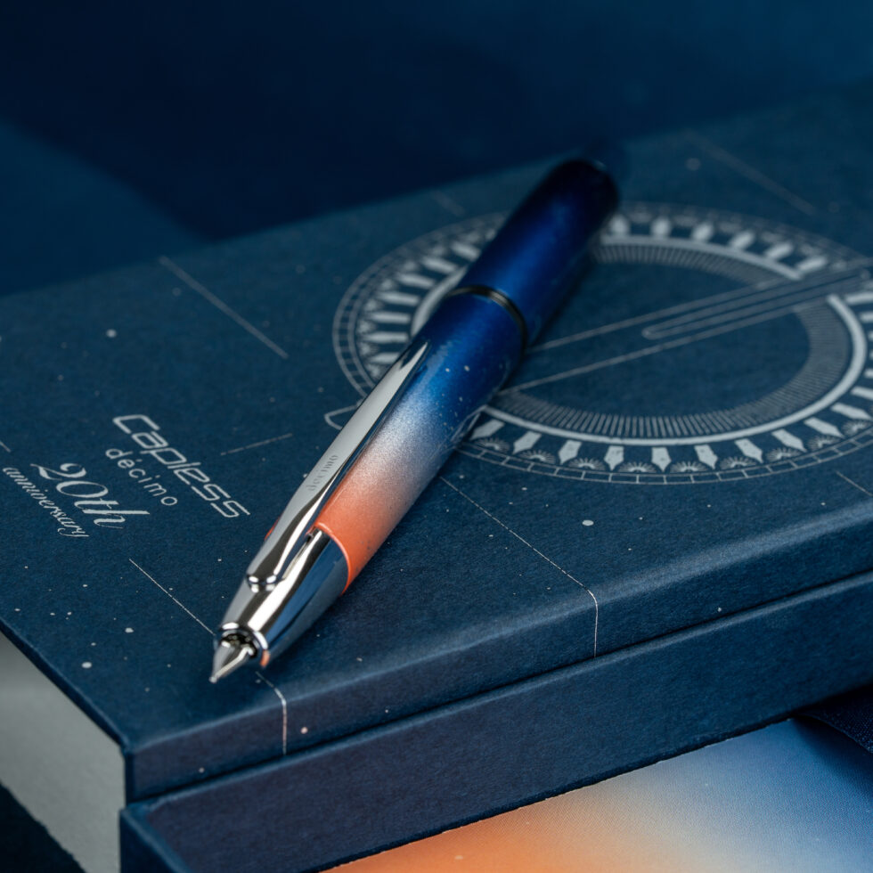 Pilot Vanishing Point Decimo 20th Anniversary Limited Edition Fountain Pen
