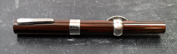 Conklin Mark Twain Ebonite Crescent Filler Limited Edition Fountain Pen - Image 2