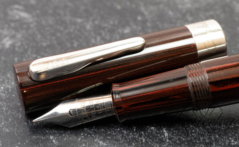 Conklin Mark Twain Ebonite Crescent Filler Limited Edition Fountain Pen
