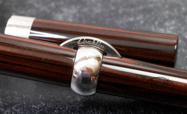 Conklin Mark Twain Ebonite Crescent Filler Limited Edition Fountain Pen - Image 3