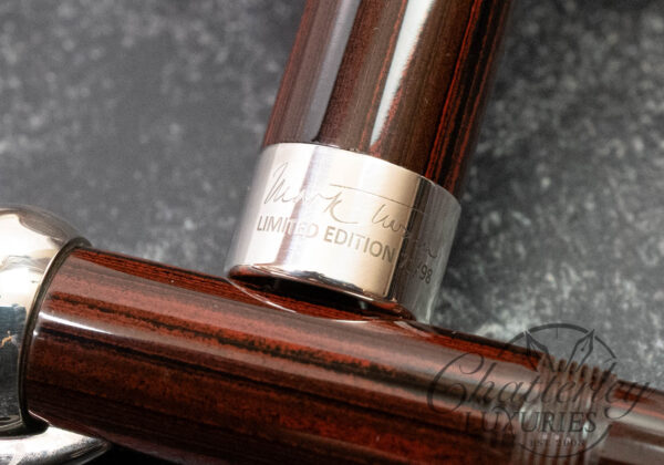 Conklin Mark Twain Ebonite Crescent Filler Limited Edition Fountain Pen - Image 4