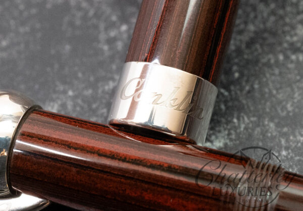 Conklin Mark Twain Ebonite Crescent Filler Limited Edition Fountain Pen - Image 5