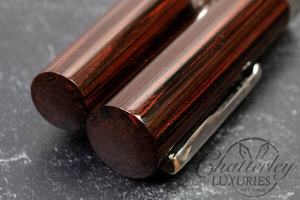 Conklin Mark Twain Ebonite Crescent Filler Limited Edition Fountain Pen - Image 6