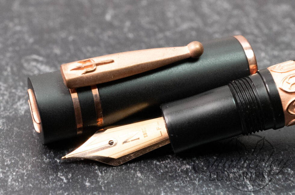 Nettuno 1911 Black Crono Fountain Pen