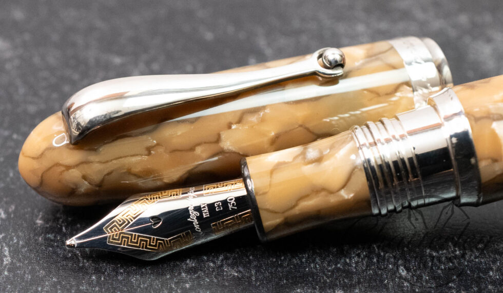 Montegrappa Elements Indian Summer Limited Production Fountain Pen