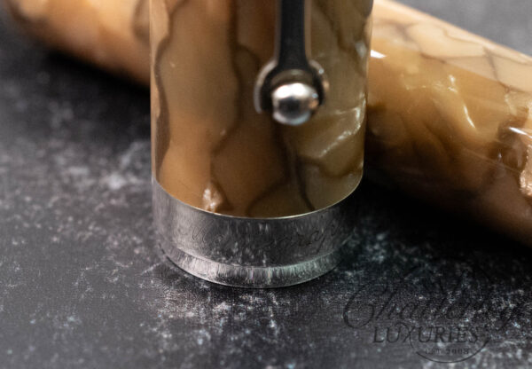 Montegrappa Elements Indian Summer Limited Production Fountain Pen - Image 4