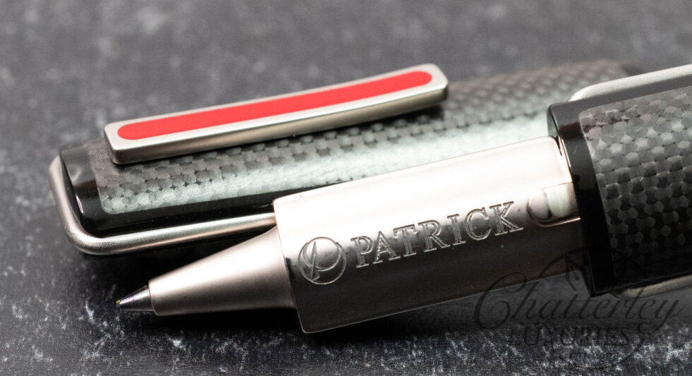 Loiminchay Patrick Babe Carbon Fiber Limited Edition Rollerball Pen