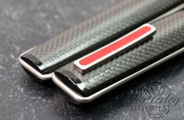 Loiminchay Patrick Babe Carbon Fiber Limited Edition Rollerball Pen - Image 3