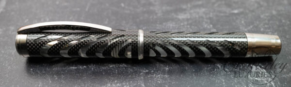 Visconti Carbon Dream Ripple Limited Edition Fountain Pen - Image 2