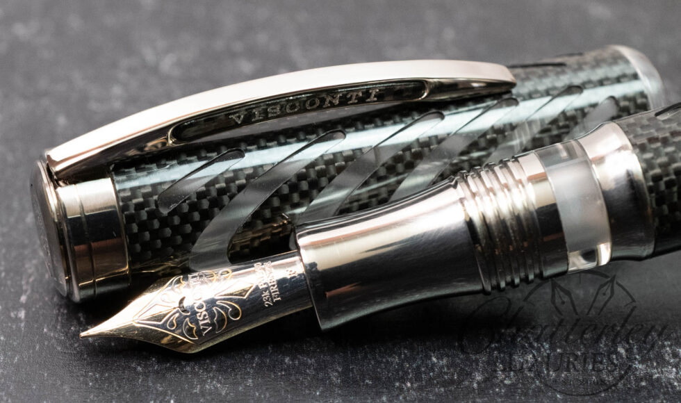 Visconti Carbon Dream Ripple Limited Edition Fountain Pen