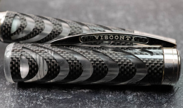Visconti Carbon Dream Ripple Limited Edition Fountain Pen - Image 5