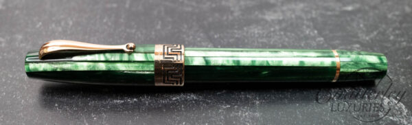 Chatterley/ Montegrappa Extra “Colori Di Bassano Del Grappa” Hillside Green Limited Edition Fountain Pen - Image 2