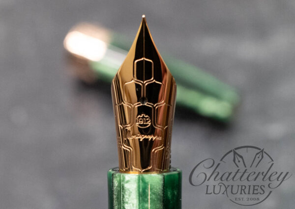 Chatterley/ Montegrappa Extra “Colori Di Bassano Del Grappa” Hillside Green Limited Edition Fountain Pen - Image 7