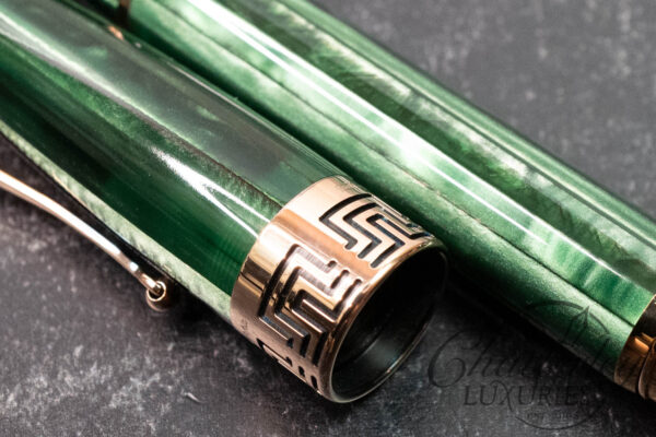 Chatterley/ Montegrappa Extra “Colori Di Bassano Del Grappa” Hillside Green Limited Edition Fountain Pen - Image 6