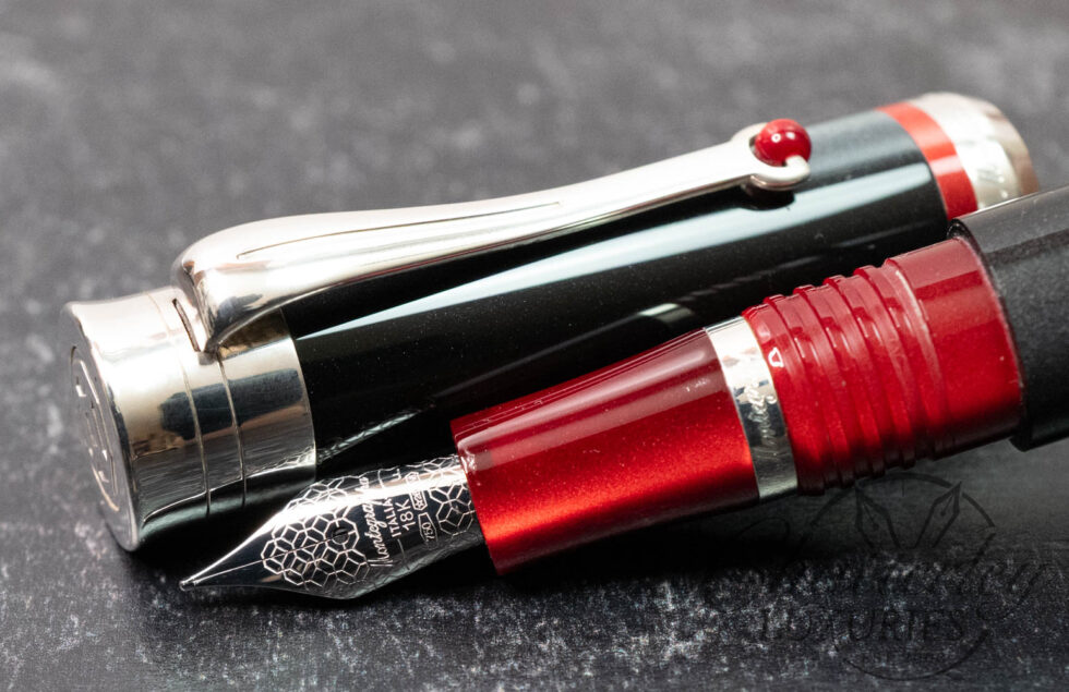 Montegrappa Desiderio Black Fountain Pen