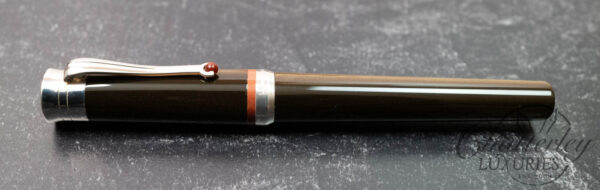Montegrappa Desiderio Chocolate Fountain Pen - Image 2