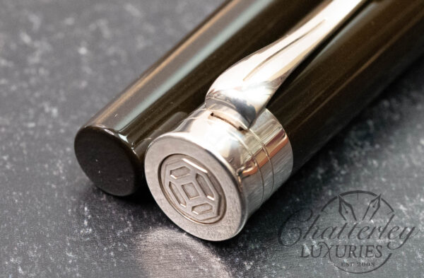 Montegrappa Desiderio Chocolate Fountain Pen - Image 3