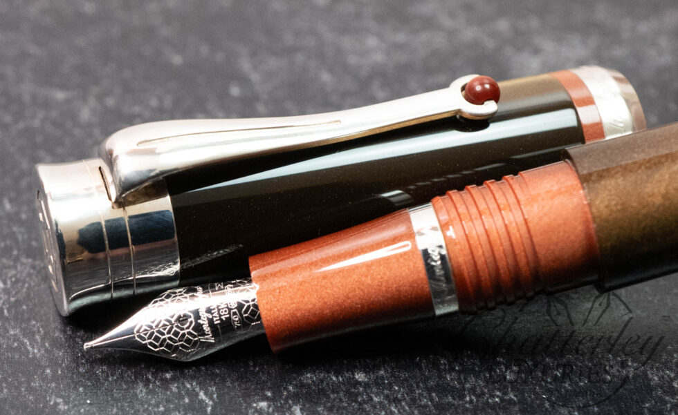 Montegrappa Desiderio Chocolate Fountain Pen