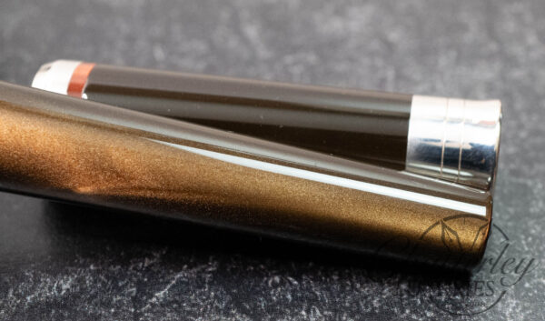 Montegrappa Desiderio Chocolate Fountain Pen - Image 4