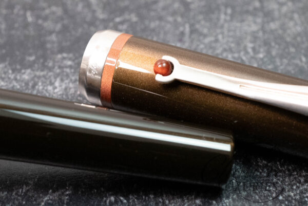 Montegrappa Desiderio Chocolate Fountain Pen - Image 5