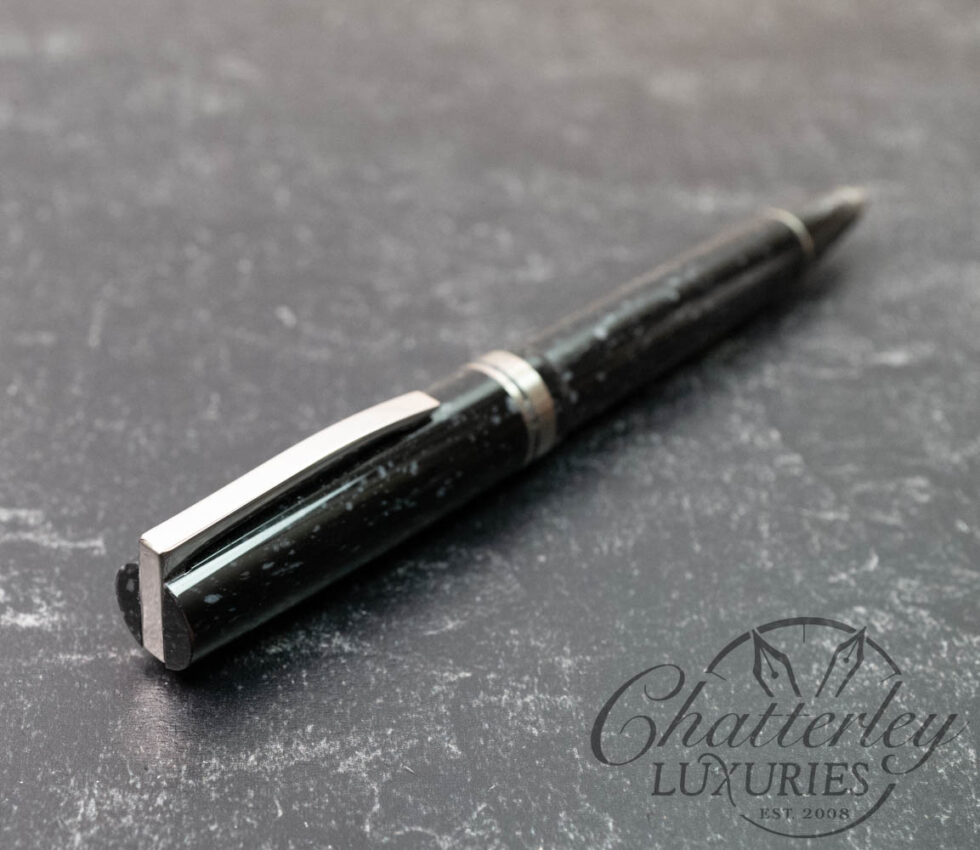 Delta Titanio Grey Titan Limited Edition Ballpoint Pen