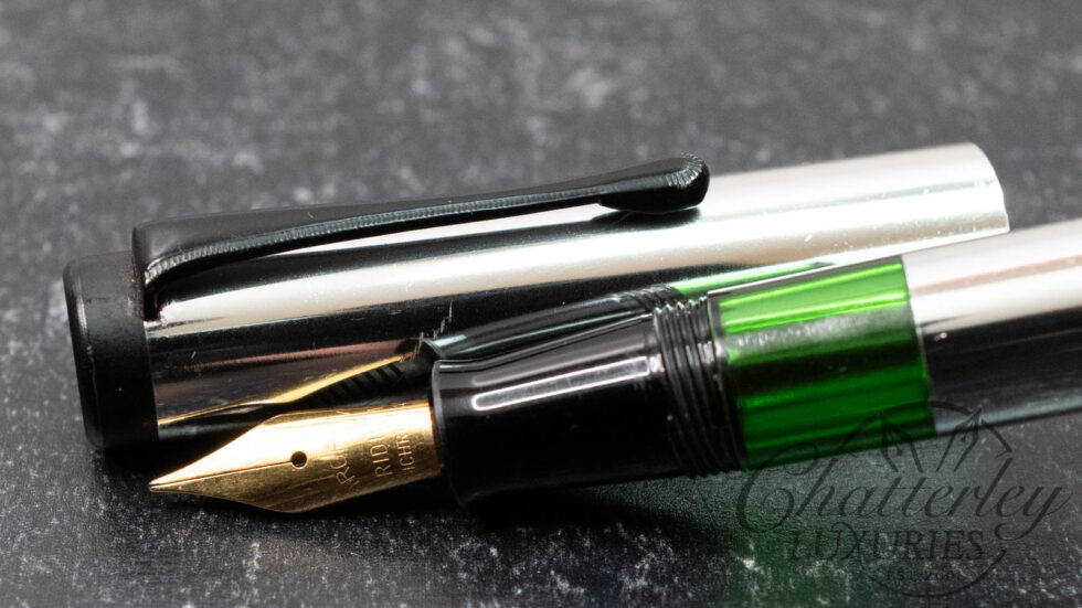 Visconti Chrome Fountain Pen